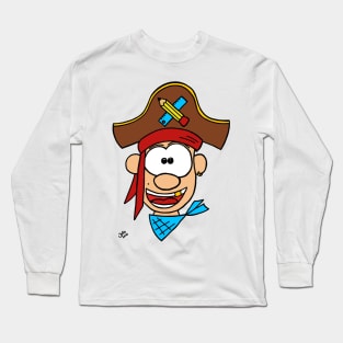 A school pirate Long Sleeve T-Shirt